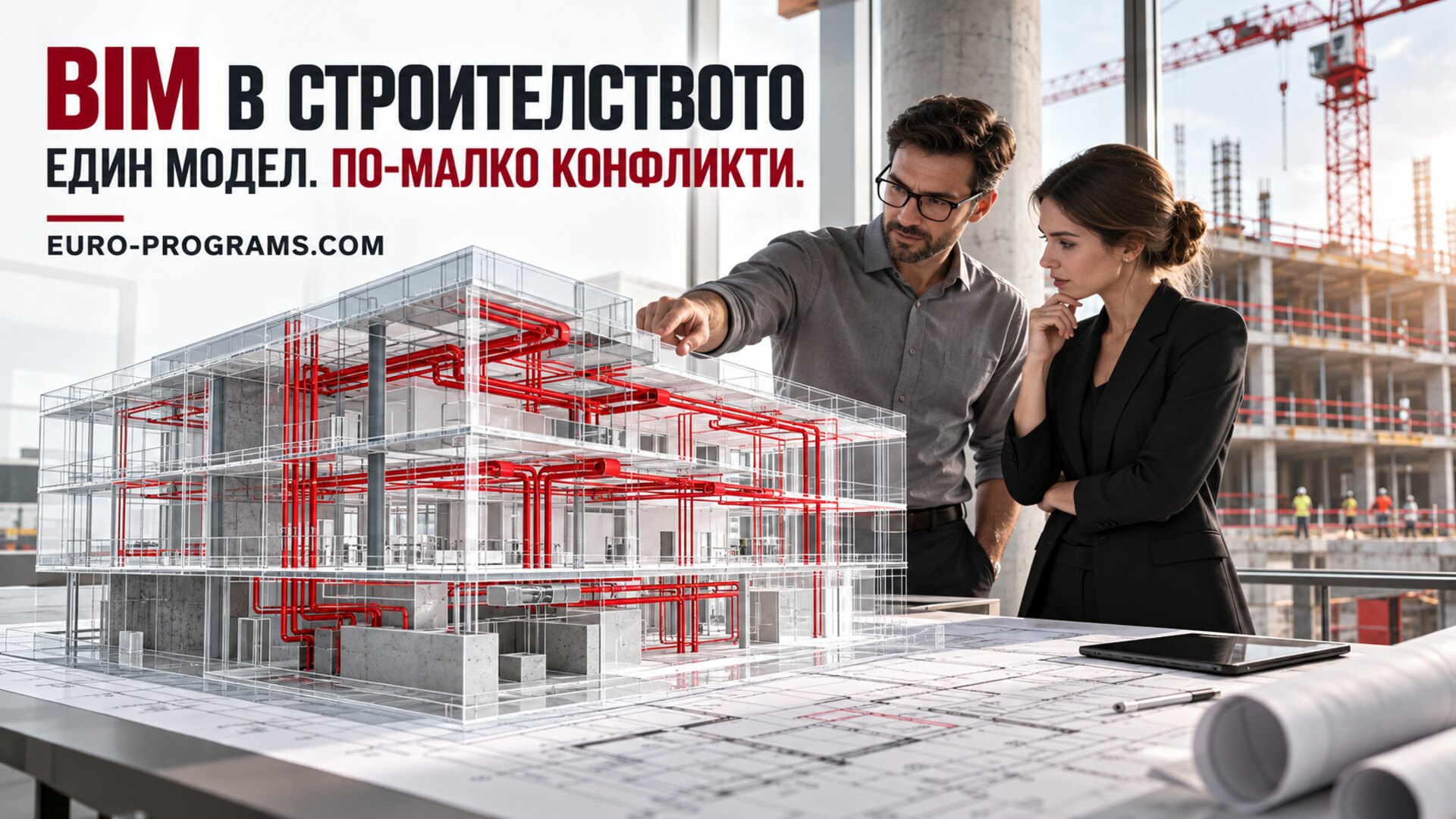 BIM в строителството и координация на общ дигитален модел